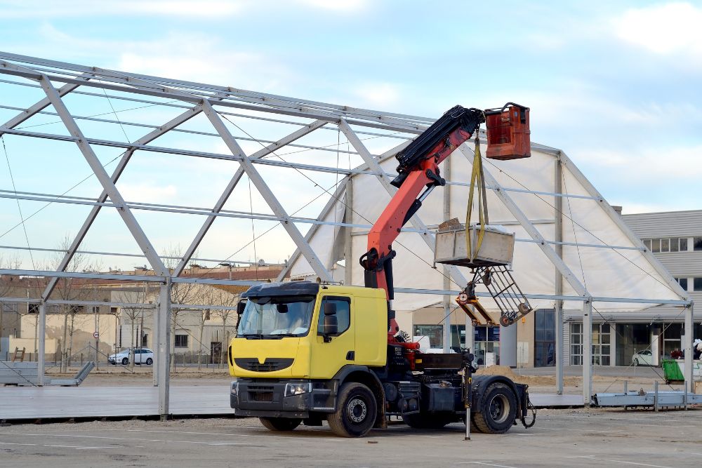 Formedil - Corso operatori conduzione mezzi - gru su autocarro