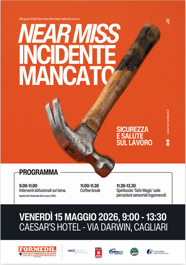 Formedil - Incidente mancato